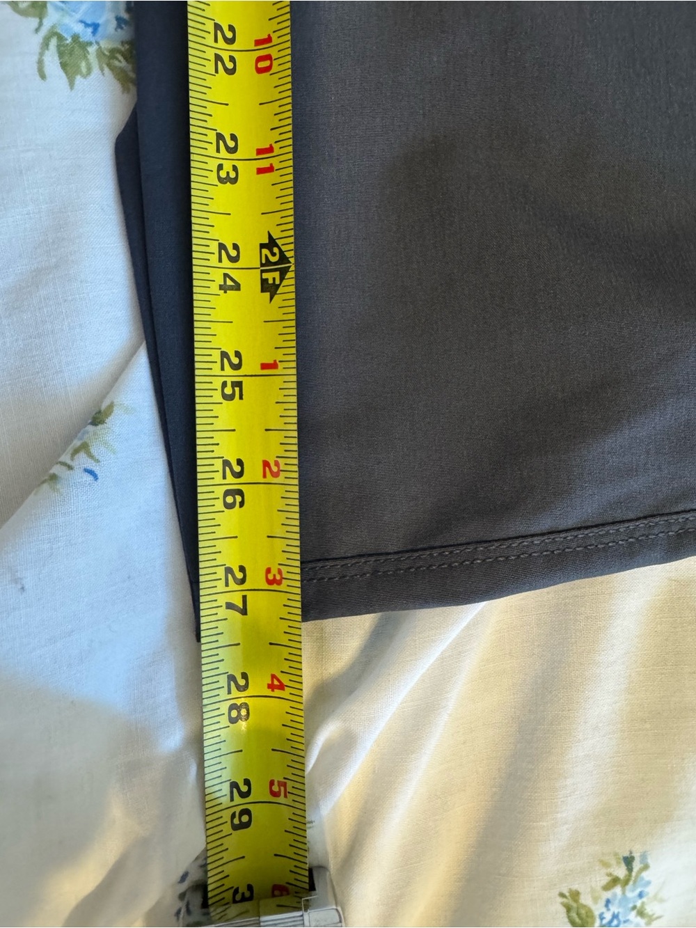 Women's Duluth Trading Woman’s Dry on the Fly Active Tech Skort in Slate ink. - Picture 16 of 16